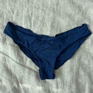 Boys + Arrows Deep Blue Bikini Bottom
